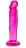 Розовый анальный фаллоимитатор Sweet N Small 6 Inch Dildo With Suction Cup - 16,5 см. 