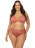 Раздельный купальник plus size с мягким лифом 