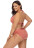 Раздельный купальник plus size с мягким лифом 
