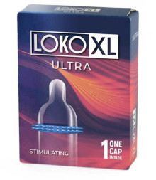 Стимулирующая насадка на пенис LOKO XL ULTRA