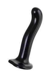 Черный стимулятор для пар P&amp;G-Spot Dildo Size XL - 19,8 см.