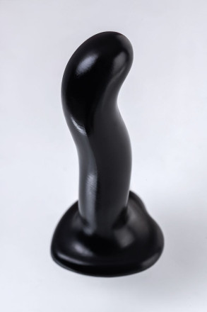 Черный стимулятор для пар P&amp;G-Spot Dildo Size XL - 19,8 см. 