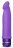 Фиолетовый вибромассажер Purity - 19 см. 