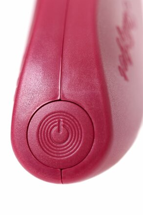 Красный вакуум-волновой бесконтактный стимулятор клитора Satisfyer One Night Stand 