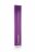 Фиолетовая шлёпалка Leather Square Tiped Crop с наконечником-квадратом - 56 см. 