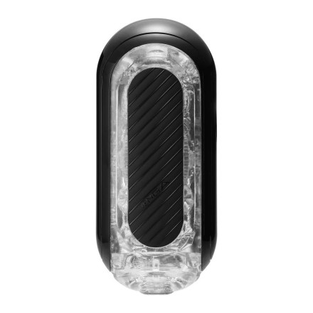 Черный мастурбатор Flip Zero Gravity 