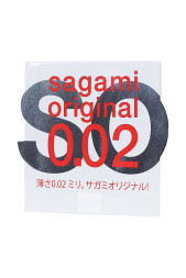 Ультратонкий презерватив Sagami Original - 1 шт.