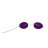 Фиолетовые анальные шарики вытянутой формы 