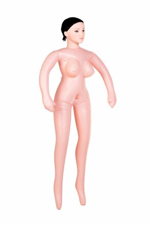 Надувная кукла-медсестра с реалистичной головой 