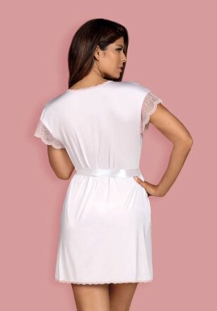 Изящный коротенький пеньюар Girlly 