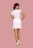 Изящный коротенький пеньюар Girlly 