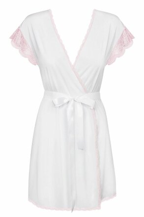 Изящный коротенький пеньюар Girlly 