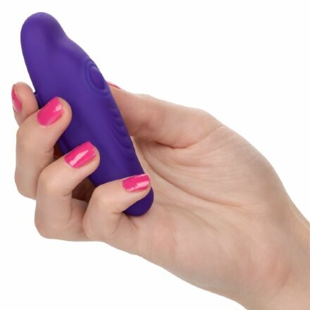 Фиолетовый стимулятор в трусики Lock-N-Play Remote Pulsating Panty Teaser 