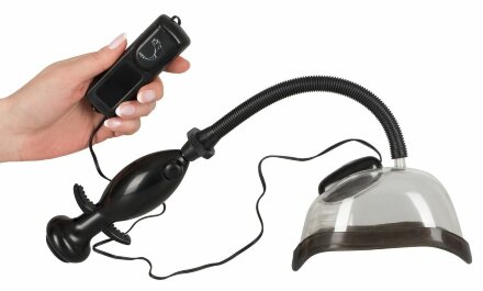 Вакуумная вибропомпа для половых губ Vibrating Vagina Sucker 