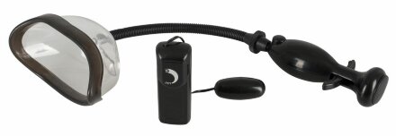Вакуумная вибропомпа для половых губ Vibrating Vagina Sucker 