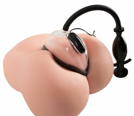 Вакуумная вибропомпа для половых губ Vibrating Vagina Sucker 