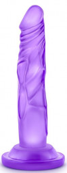 Фиолетовый фаллоимитатор 5 Inch Mini Cock - 14,6 см. 