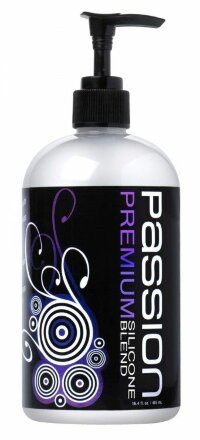 Лубрикант на гибридной основе Passion Premium Silicone Blend Lubricant - 485 мл. 