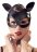 Маска на глаза с ушками Cat Mask Rhinestones 