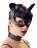 Маска на глаза с ушками Cat Mask Rhinestones 