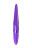 Фиолетовый стимулятор клитора с ротацией Zumio S 