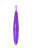 Фиолетовый стимулятор клитора с ротацией Zumio S 