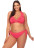 Кокетливый раздельный купальник plus size 