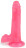 Розовый фаллоимитатор-реалистик на присоске - 16,5 см. 