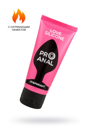 Водно-силиконовый лубрикант ProAnal Love Silicone - 50 гр. 