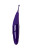 Фиолетовый стимулятор клитора с ротацией Zumio X 