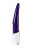 Фиолетовый стимулятор клитора с ротацией Zumio X 