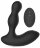 Черный массажер простаты с электростимуляцией и пультом ДУ Prostate massager 