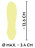 Желтый мини-вибратор Cuties 2.0 - 12,6 см. 