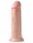 Фаллоимитатор-гигант телесного цвета на присоске 12&quot; Cock - 31 см. 