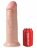 Фаллоимитатор-гигант телесного цвета на присоске 12&quot; Cock - 31 см. 