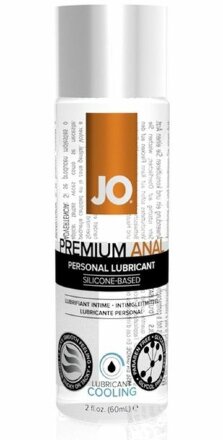 Анальный охлаждающий лубрикант на силиконовой основе JO PREMIUM ANAL COOLING - 60 мл. 