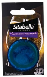 Насадка стимулирующая Sitabella 3D &quot;Шампанское торжество&quot; с ароматом шампанского
