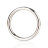 Стальное эрекционное кольцо STEEL COCK RING - 3.5 см. 