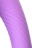 Фиолетовый вибратор Lantana - 22 см. 