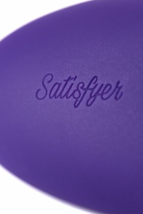 Фиолетовый вибромассажер Satisfyer Layons Purple Pleasure 