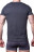 Хлопковая мужская футболка с круглым вырезом 