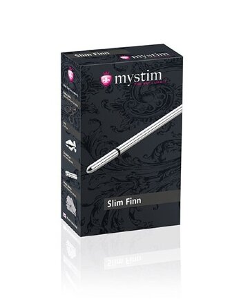 Зонд для электростимуляции уретры Slim Finn - 15 см. 