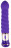 Фиолетовый спиралевидный вибратор - 21 см. 