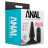 Черная анальная пробка с вибрацией Basic Vibrating Anal Pleaser - 10,2 см. 