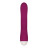 Фиолетовый вибратор-кролик Double Tap - 22,2 см. 