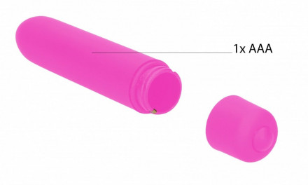 Набор розовых вагинальных расширителей с вибропулей Silicone Vaginal Dilator Set 