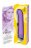 Фиолетовый вибратор Smile Easy - 22 см. 