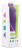 Фиолетовый вибромассажер LUCENT - 17,2 см. 