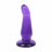 Фиолетовая анальная втулка - 13 см. 