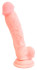 Реалистичный фаллоимитатор из силикона Medical Silicone Dildo - 18 см.